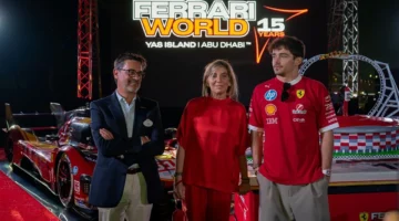 أبوظبي تحتضن نهائي بطولة فيراري HP للرياضات الإلكترونية 2025